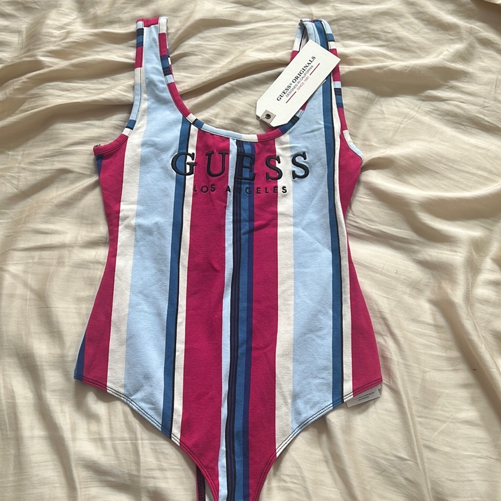 Guess thong bodysuit never worn